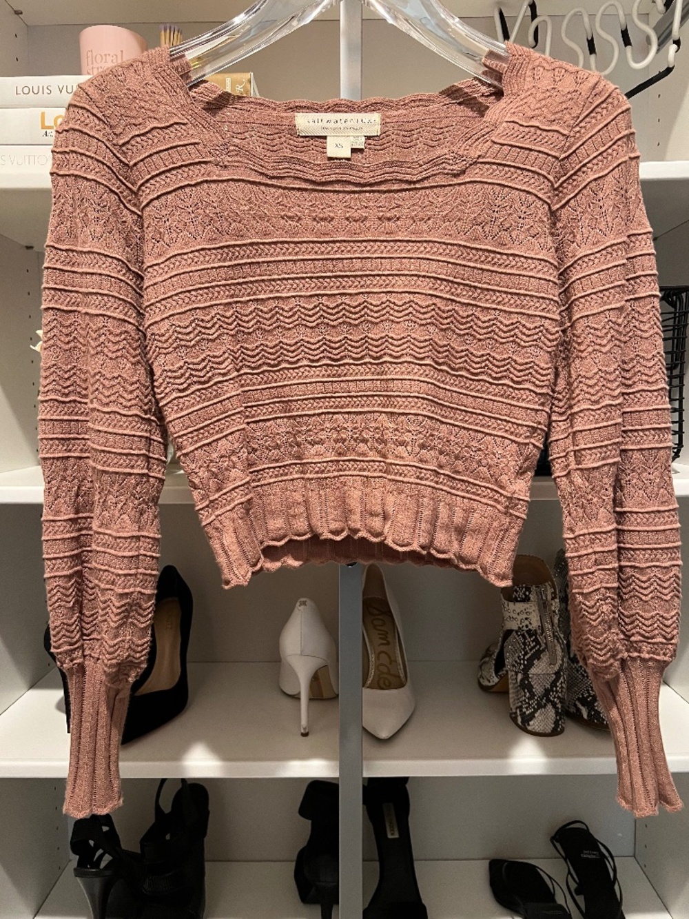 Saltwater Luxe - Cove Sweater - Fawn - Size XS